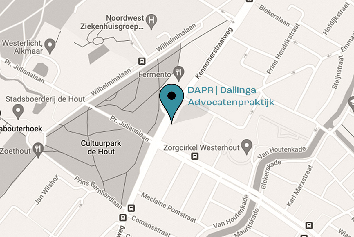 DAPR op Google Maps